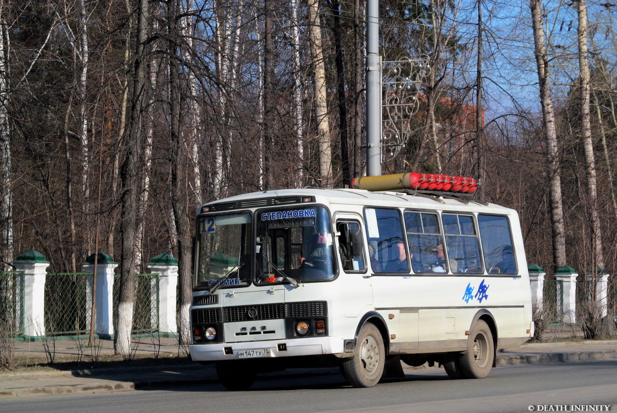 Томская область, ПАЗ-32054 № М 147 ТУ 70