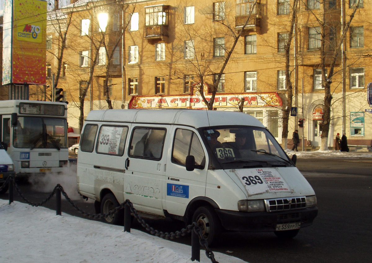 Omsk region, GAZ-322132 (XTH, X96) # Е 559 РР 55