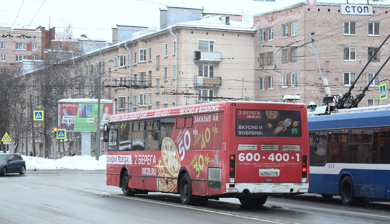 Санкт-Петербург, ЛиАЗ-5293.53 № 309