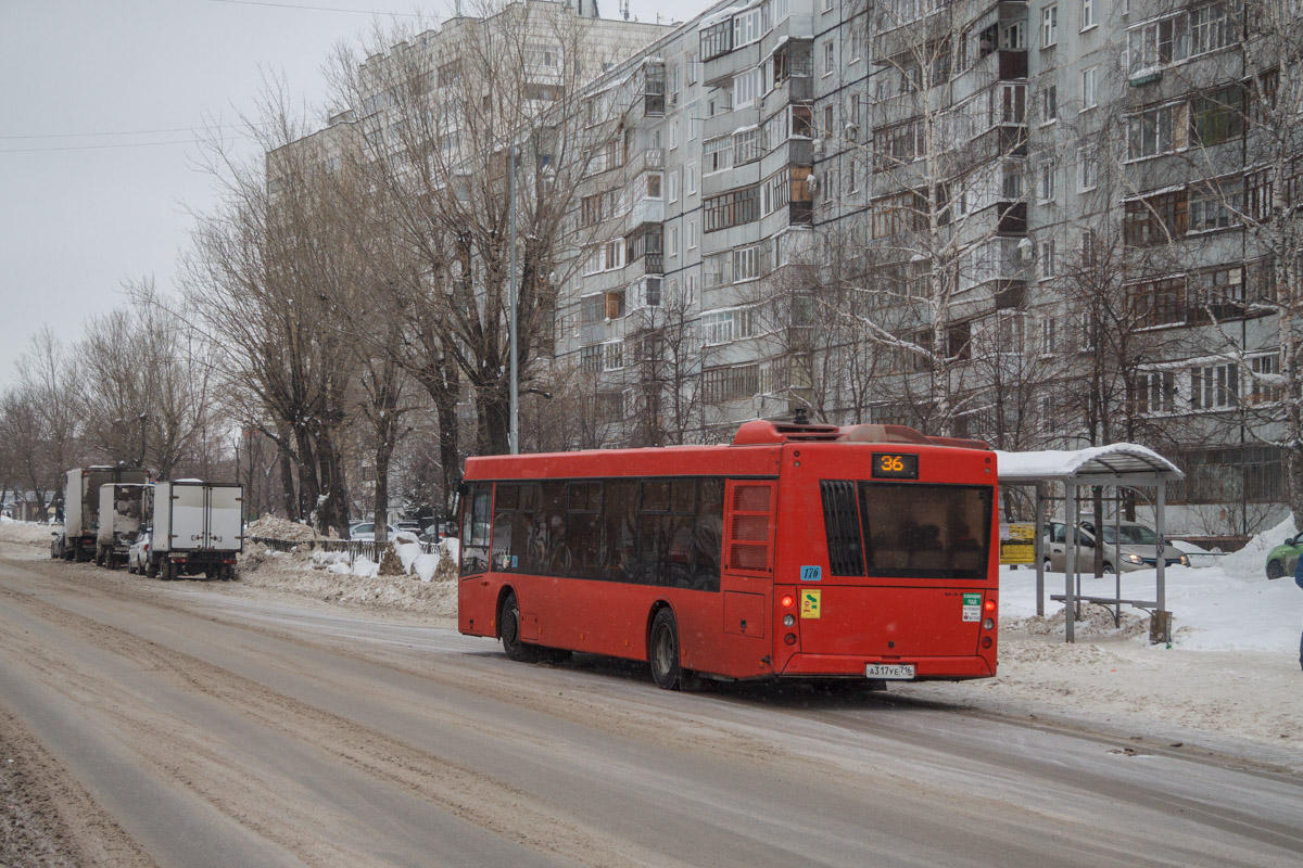 Татарстан, МАЗ-203.069 № 04176