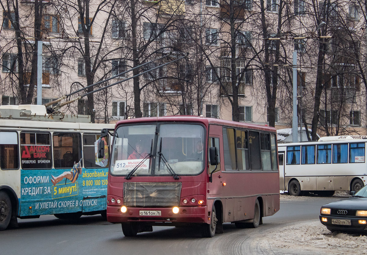 Ярославская область, ПАЗ-320402-03 № О 161 ОН 76