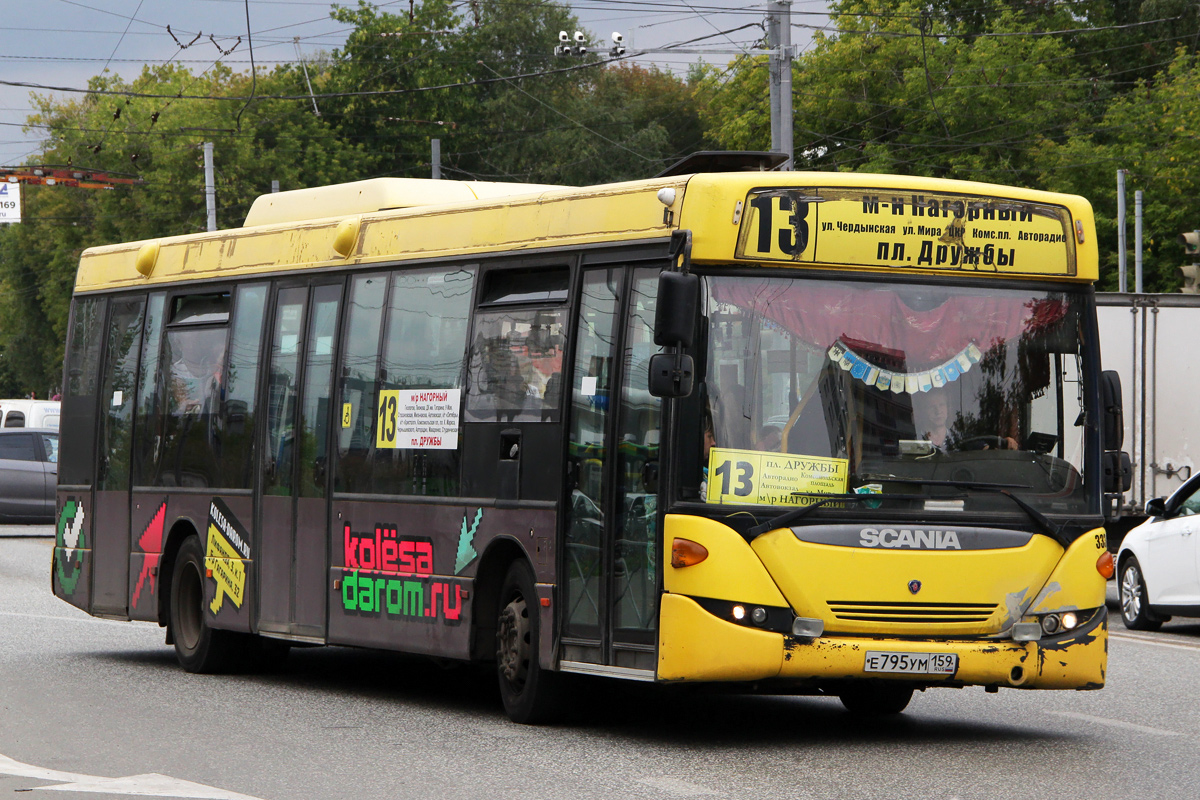 Пермский край, Scania OmniLink II (Скания-Питер) № Е 795 УМ 159