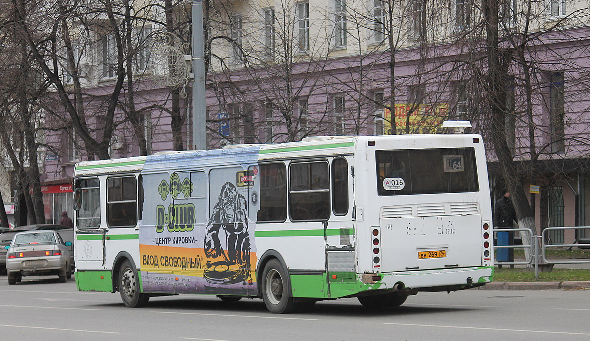 Чэлябінская вобласць, ЛиАЗ-5256.26 № 016