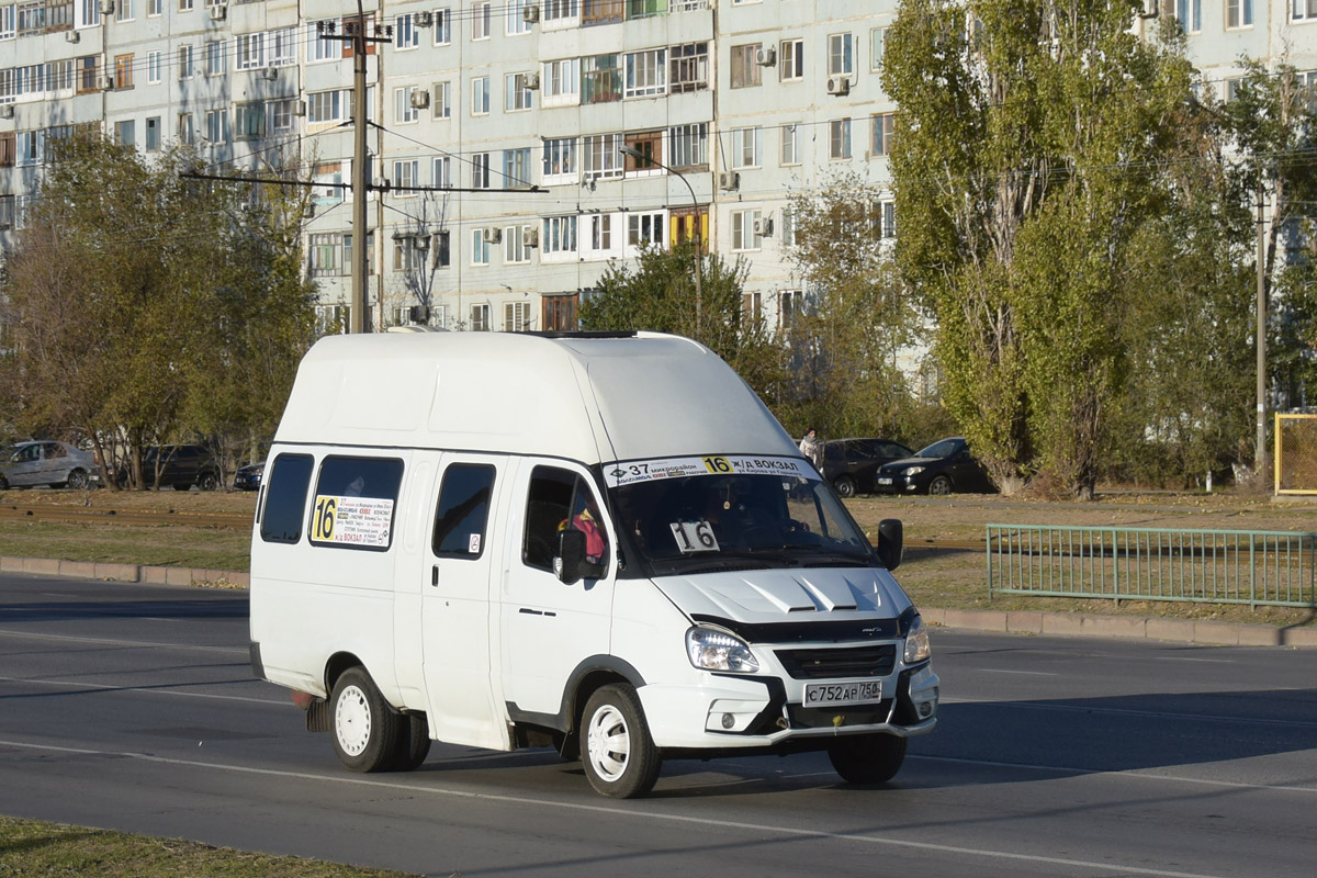 Волгоградская область, Луидор-225000 (ГАЗ-322133) № С 752 АР 750