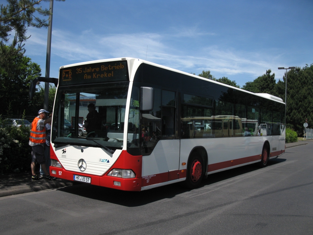 Гессен, Mercedes-Benz O530 Citaro № 57