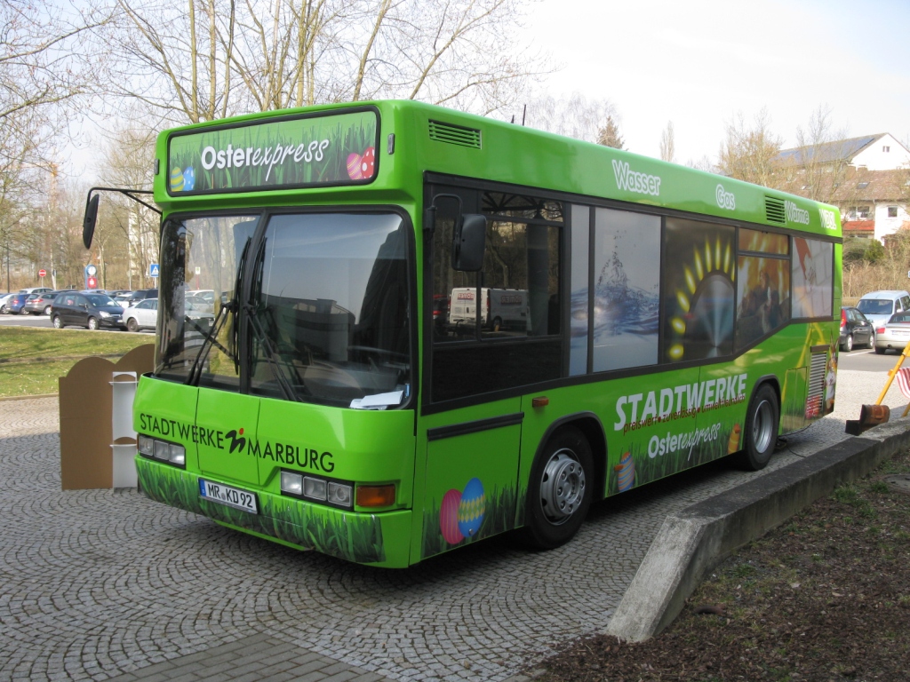 Гессен, Neoplan N4007NF № 92