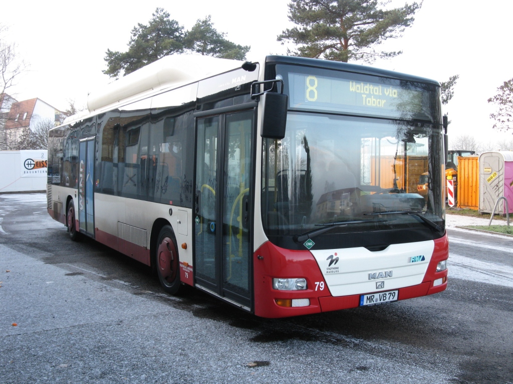 Гессен, MAN A21 Lion's City NL313 CNG № 79