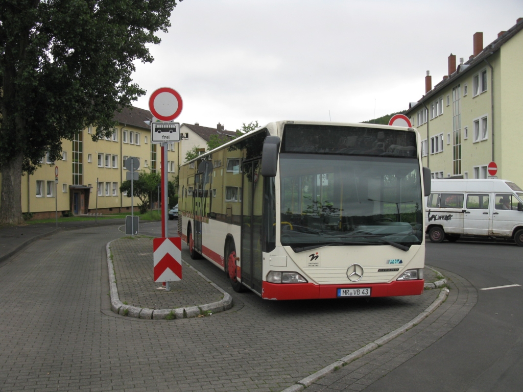 Гессен, Mercedes-Benz O530 Citaro № 43