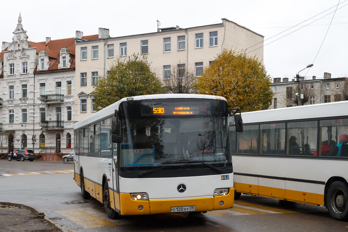 Калининградская область, Mercedes-Benz O345 № 043