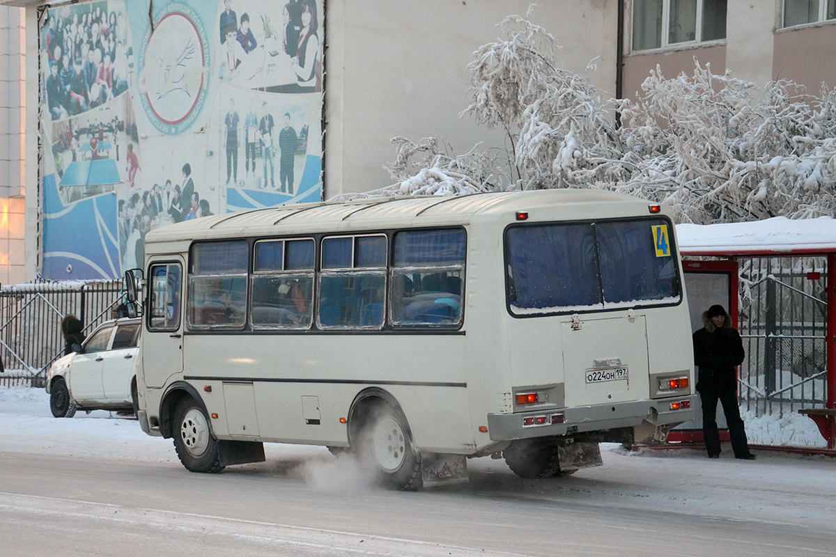 Саха (Якутия), ПАЗ-32054 № О 224 ОН 197