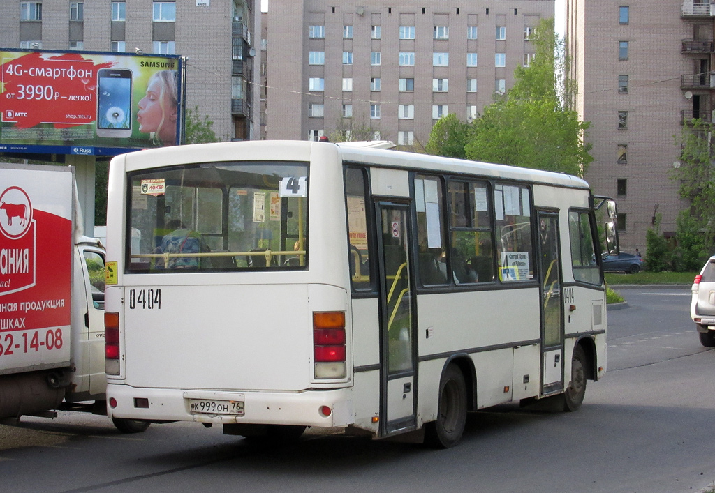 Вологодская область, ПАЗ-320402-03 № 0404