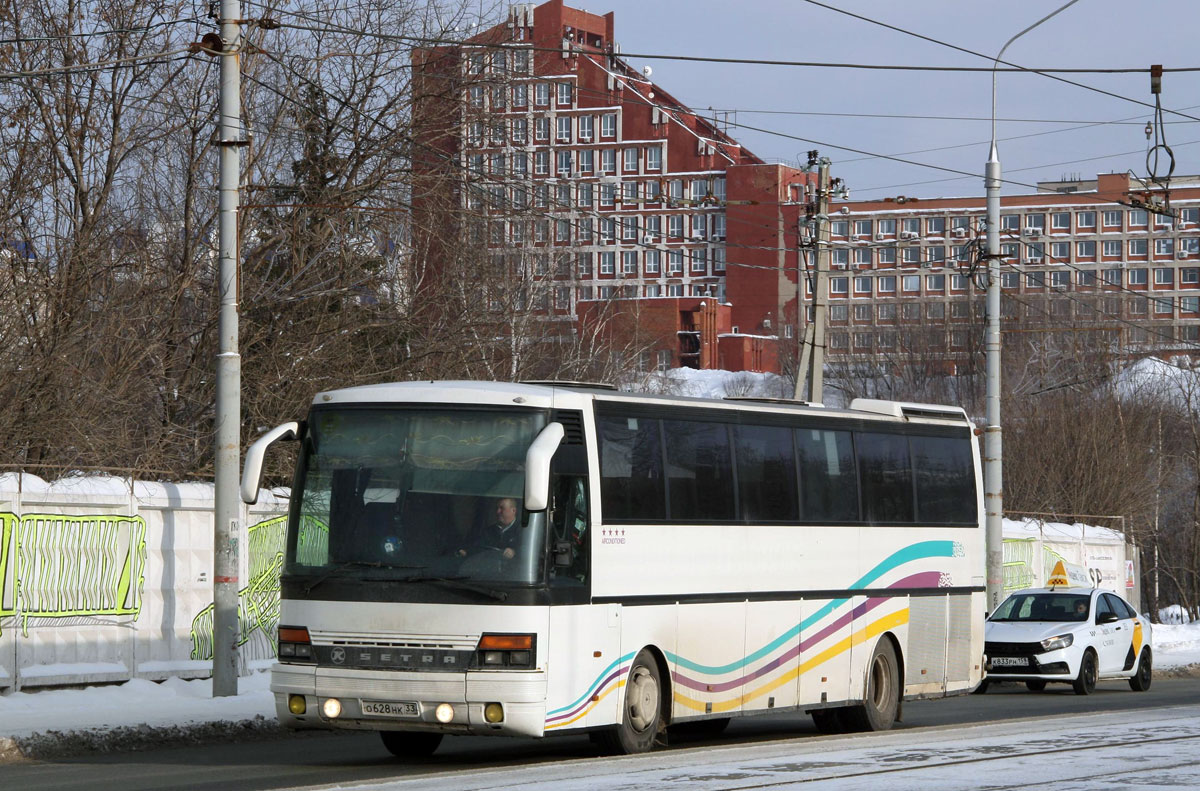 Perm region, Setra S250 Special № О 628 НК 33