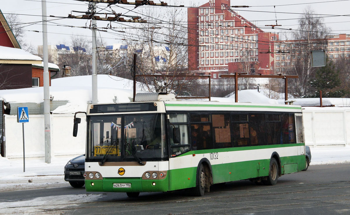 Пермский край, ЛиАЗ-5292.20 № В 263 РР 190