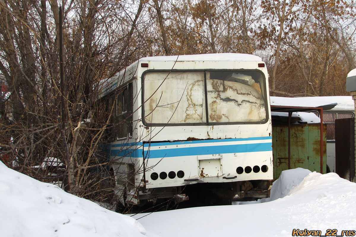 Алтайский край — Автобусы без номеров