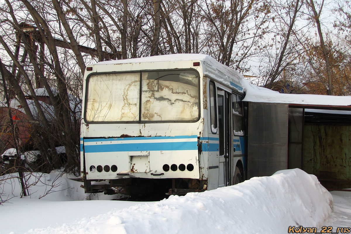 Алтайский край — Автобусы без номеров