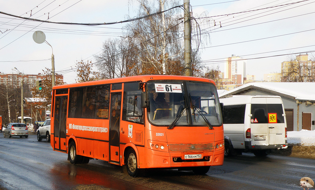 Ніжагародская вобласць, ПАЗ-320414-04 "Вектор" № 32021