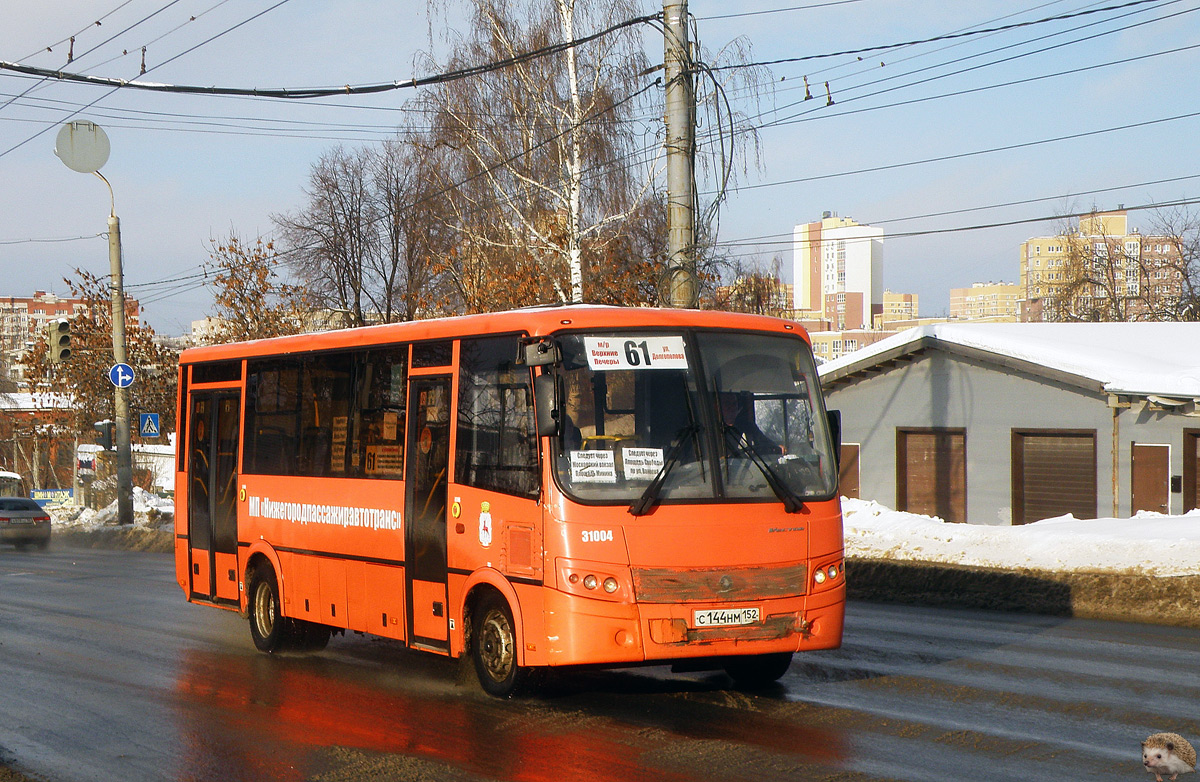 Нижегородская область, ПАЗ-320414-04 "Вектор" № 31004