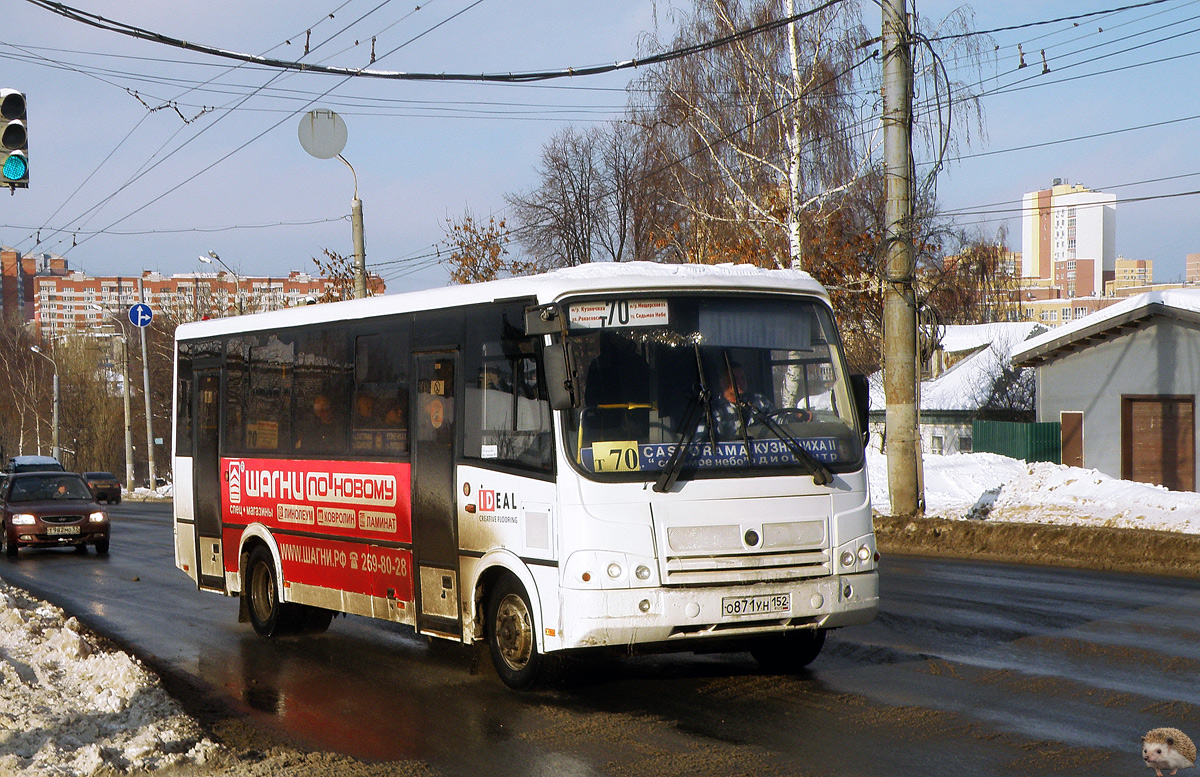 Нижегородская область, ПАЗ-320412-05 № О 871 УН 152