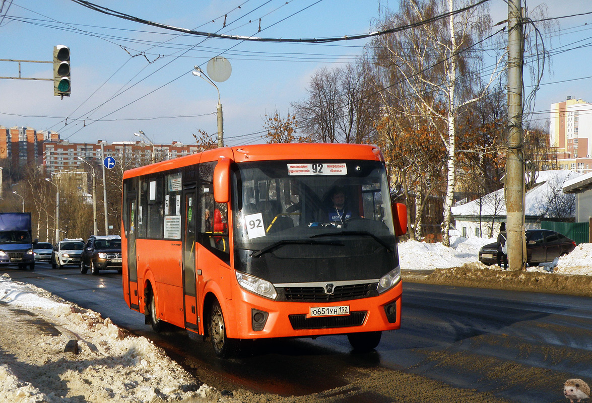 Нижегородская область, ПАЗ-320405-04 "Vector Next" № О 651 УН 152