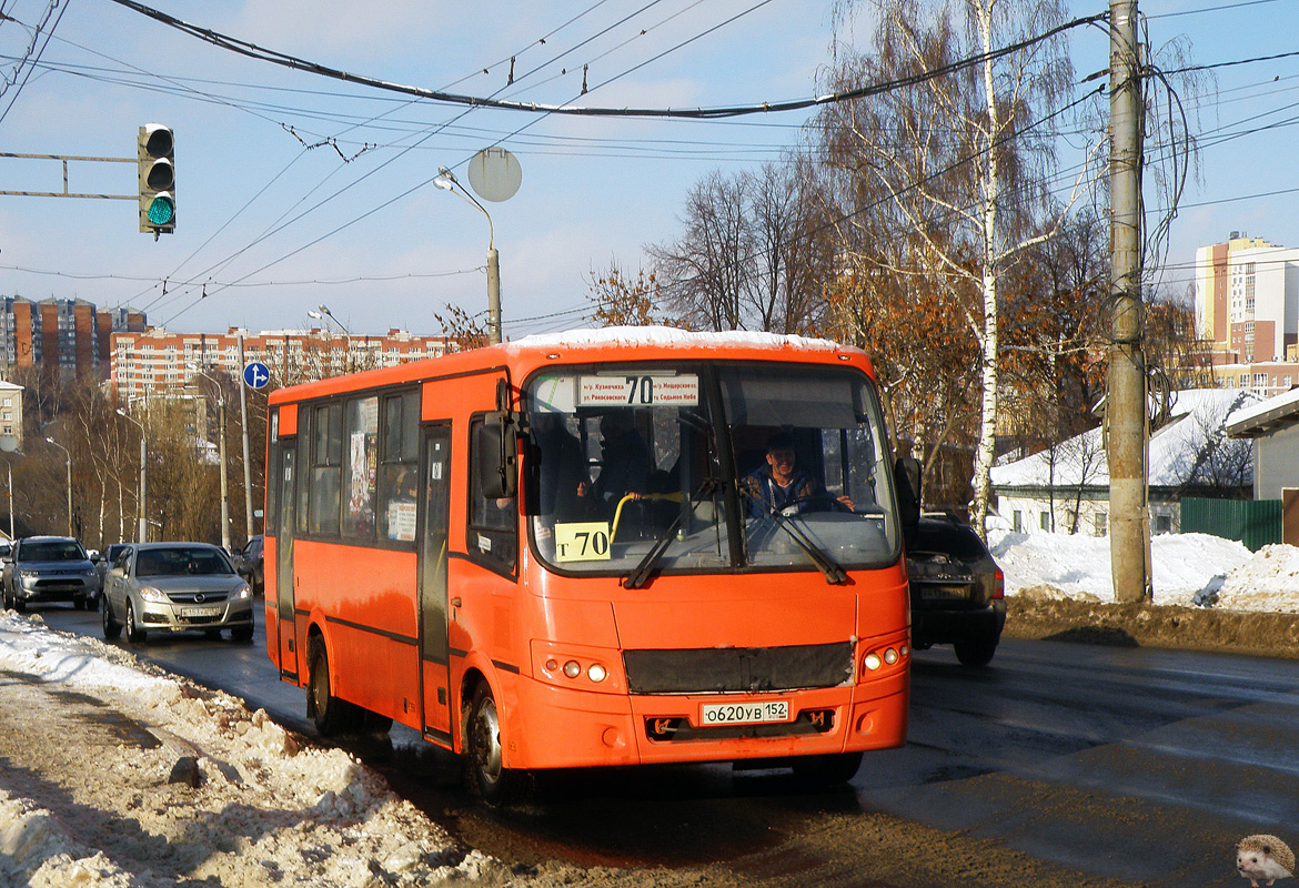 Nizhegorodskaya region, PAZ-320412-05 "Vector" # О 620 УВ 152