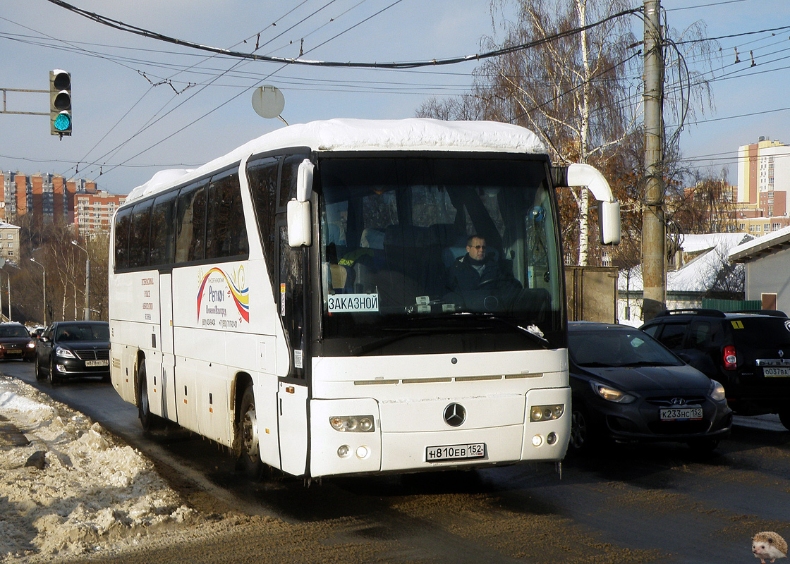Nizhegorodskaya region, Mercedes-Benz O350-15RHD Tourismo č. Н 810 ЕВ 152