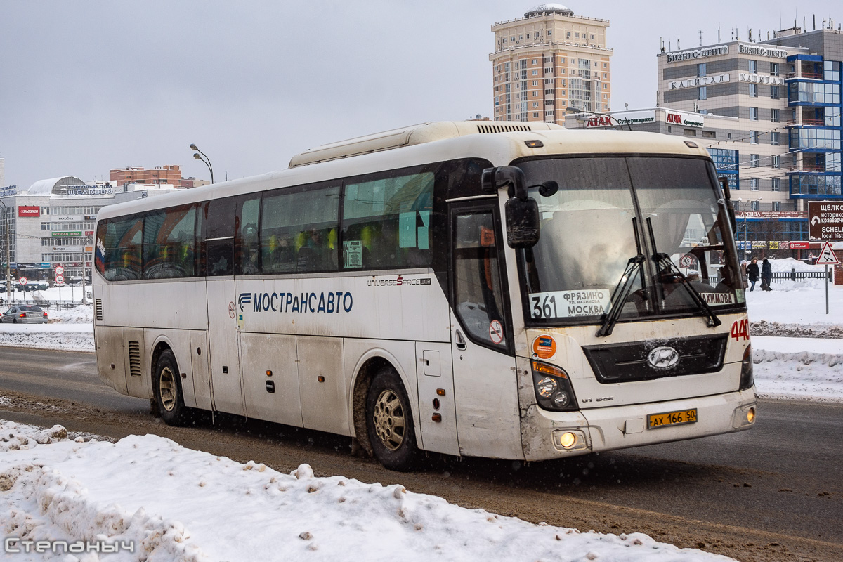 Московская область, Hyundai Universe Space Luxury № 4407