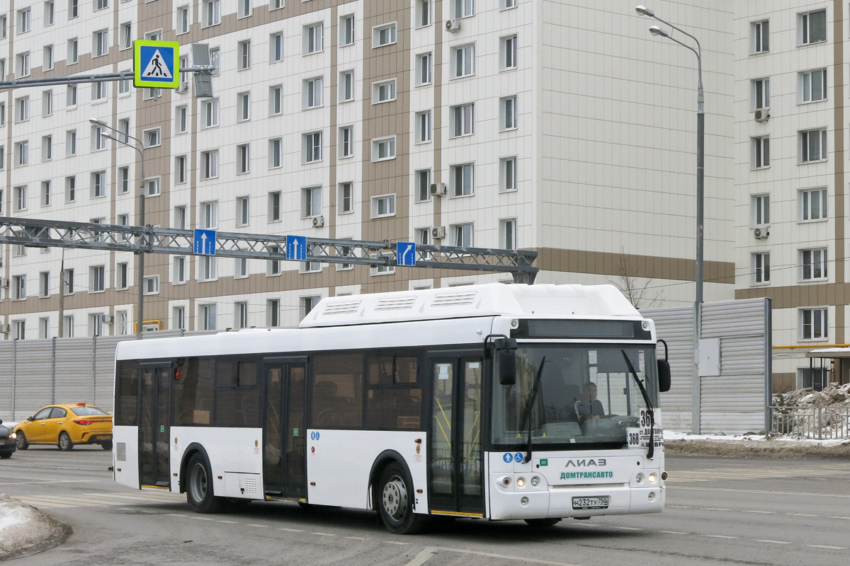 Московская область, ЛиАЗ-5292.67 (CNG) № Н 232 ТУ 750 — Фото — Автобусный  транспорт