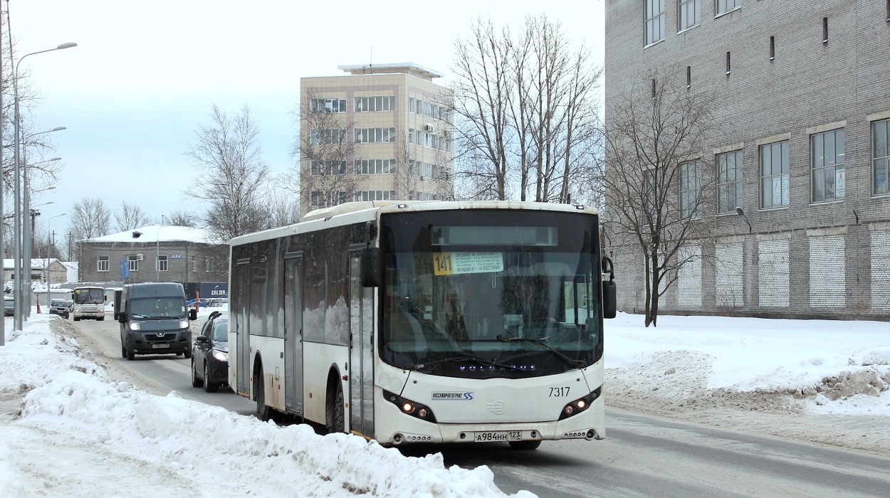 Санкт-Пецярбург, Volgabus-5270.05 № 7317