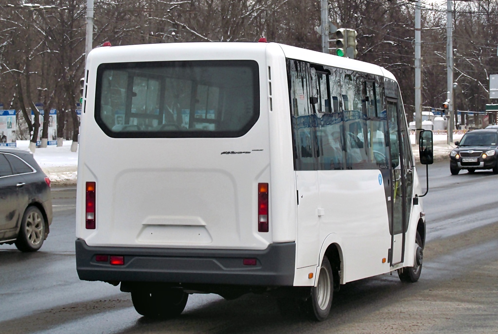 Ніжагародская вобласць — Новые автобусы Горьковского автомобильного завода