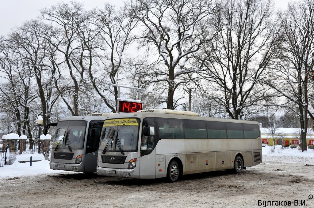 Ленинградская область, Hyundai Universe Space Luxury № В 469 СХ 47