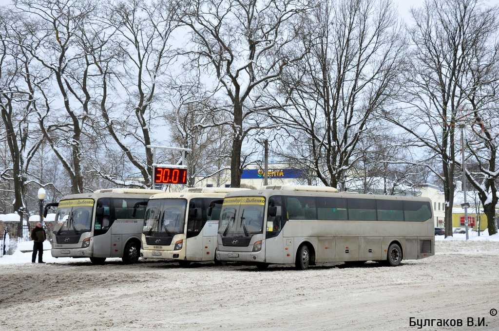 Leningrad Gebiet, Hyundai Universe Space Luxury Nr. В 475 СХ 47