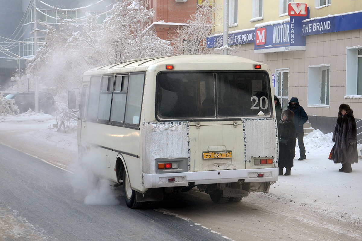 Саха (Якутия), ПАЗ-32054-60 № УХ 027 77