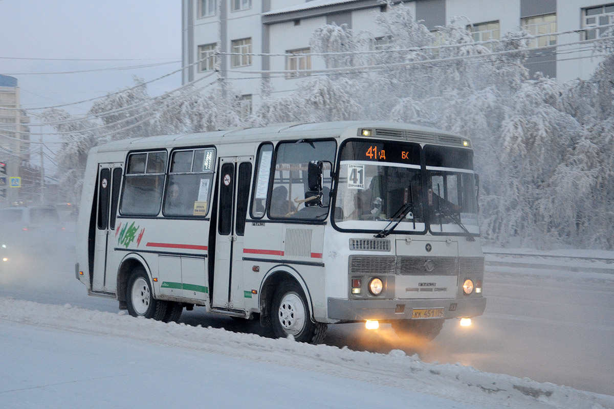 Саха (Якутия), ПАЗ-32054 № КК 451 14