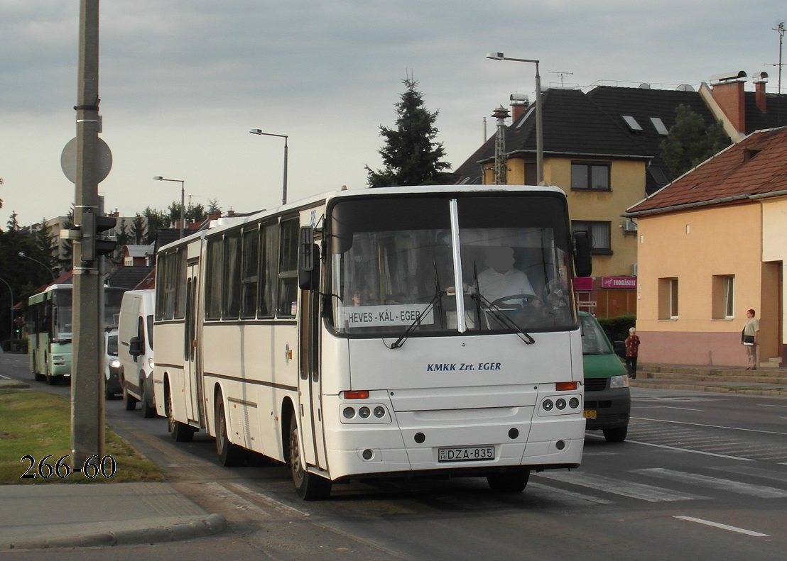 Венгрия, Ikarus 280 (Vasi Volán) № DZA-835