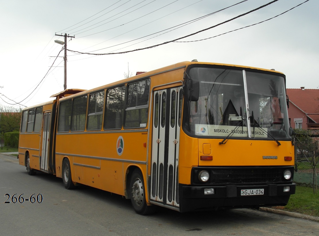 Венгрия, Ikarus 280 (Borsod Volán) № GJA-034