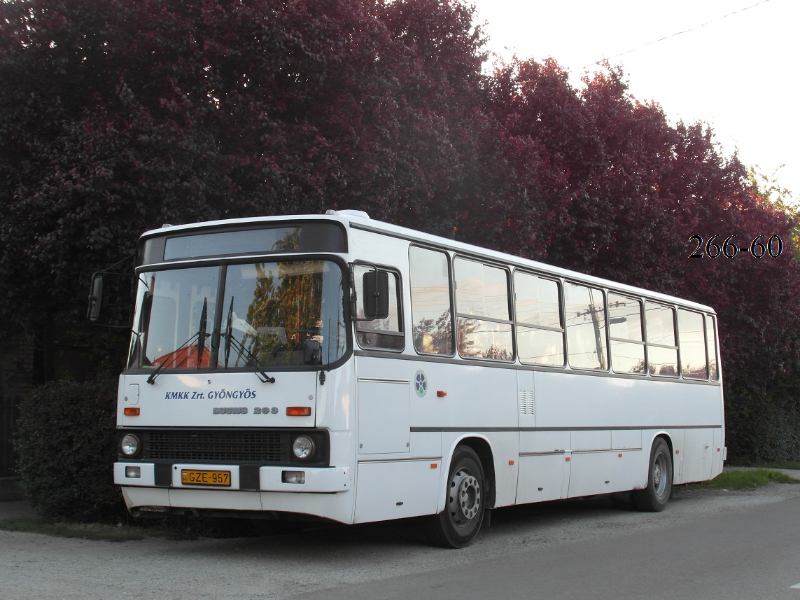 Венгрия, Ikarus 263.10 № GZE-957