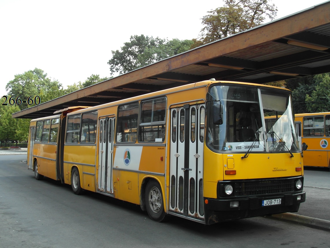 Венгрия, Ikarus 280 (Borsod Volán) № JOB-713