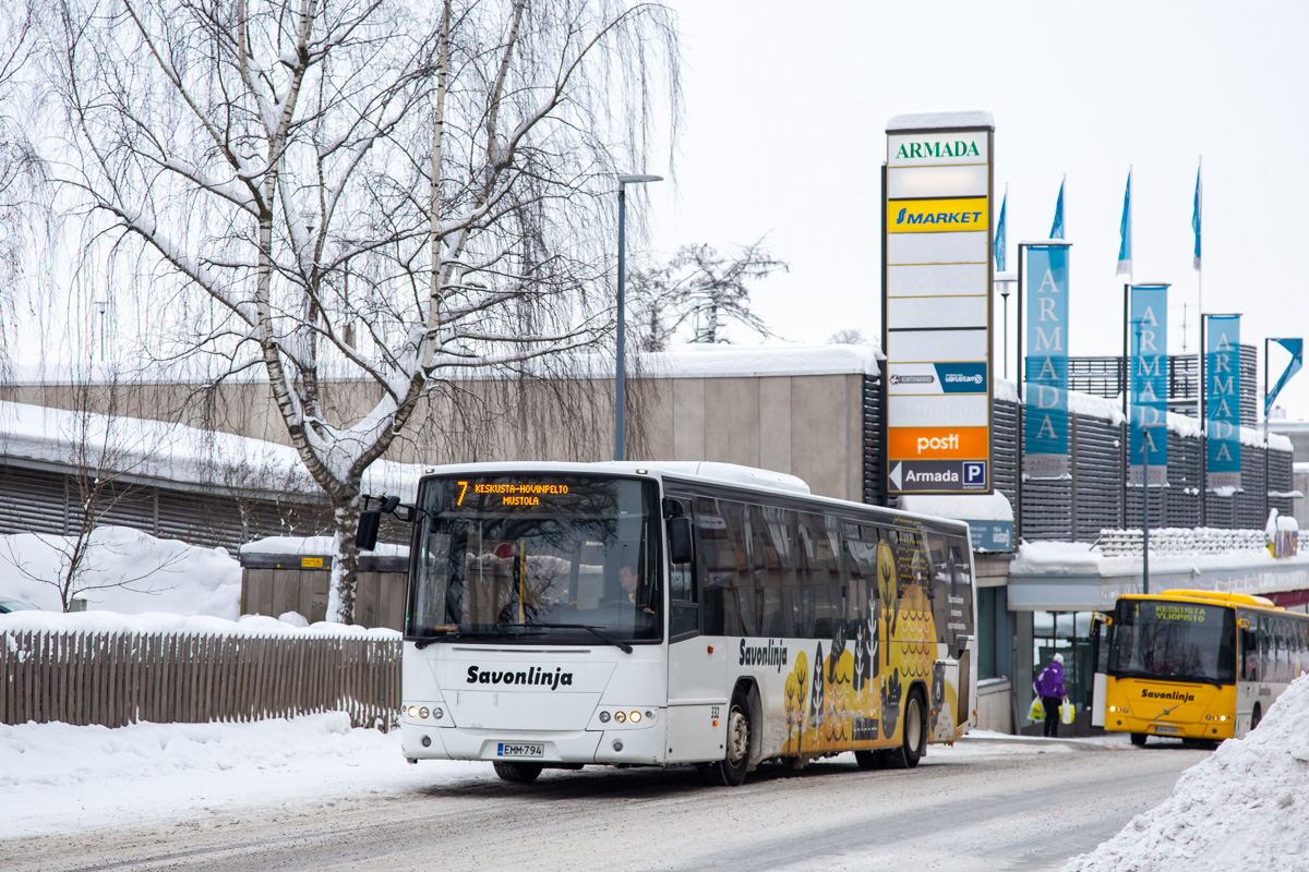 Финляндия, Volvo 8700LE № 332