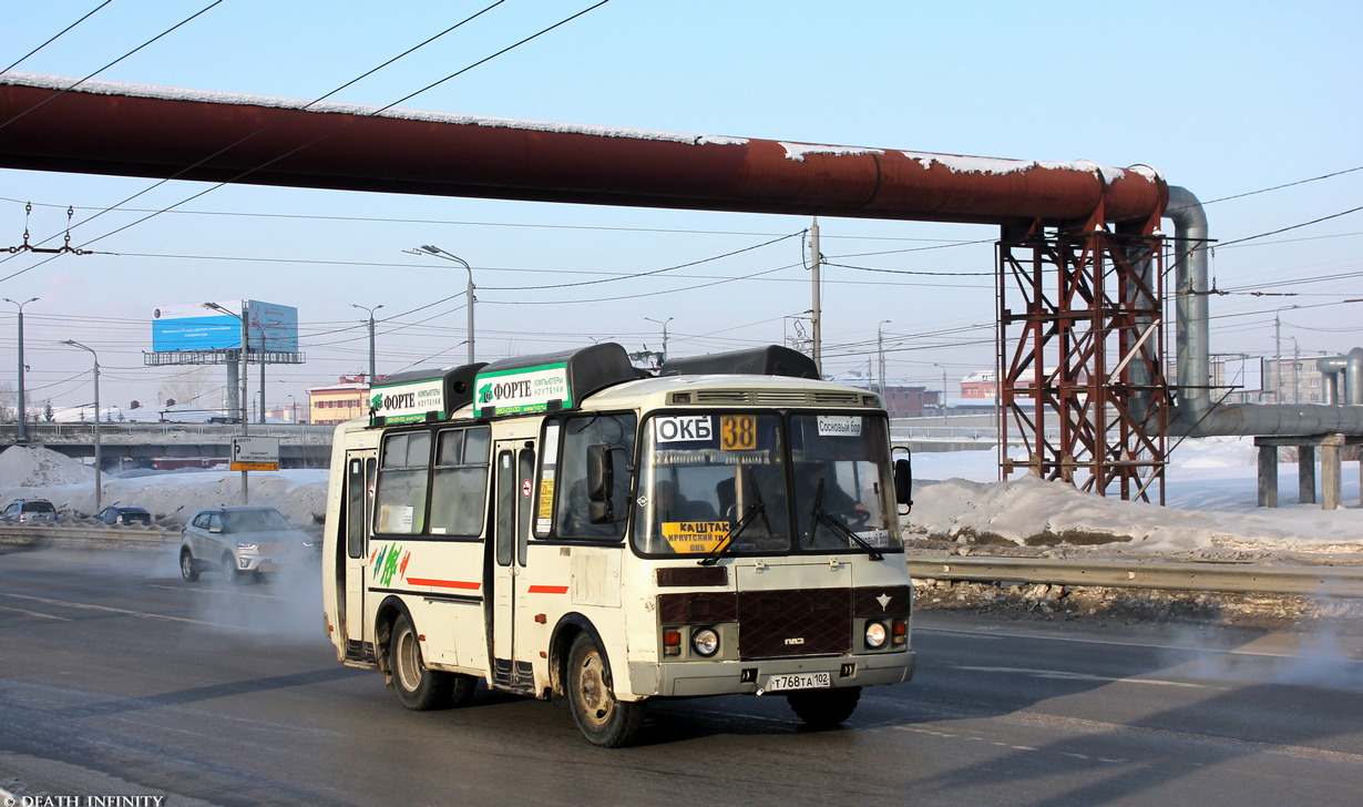 Томская область, ПАЗ-32054 № Т 768 ТА 102