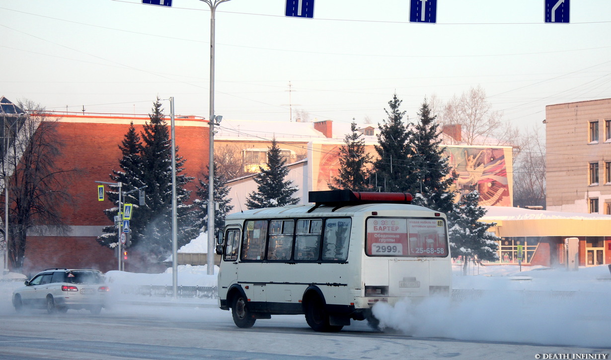 Томская область, ПАЗ-32054 № Е 863 ХУ 70