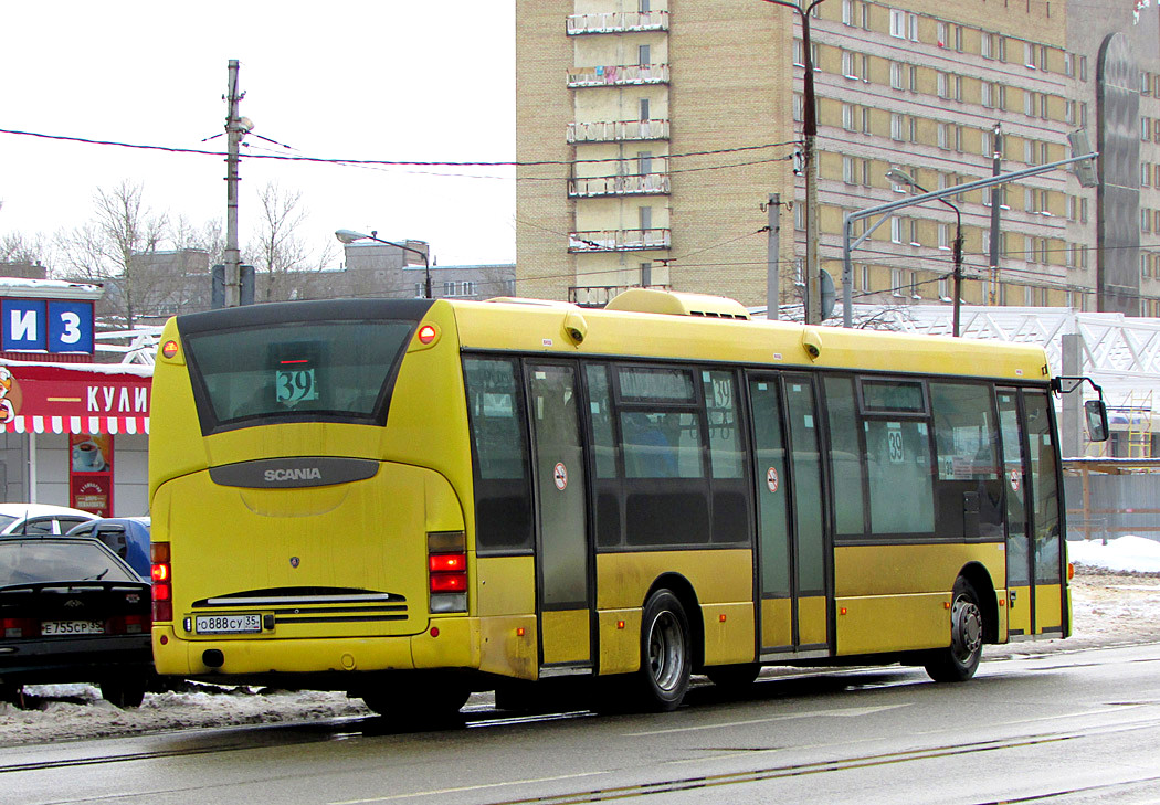 Вологодская область, Scania OmniLink I (Скания-Питер) № О 888 СУ 35