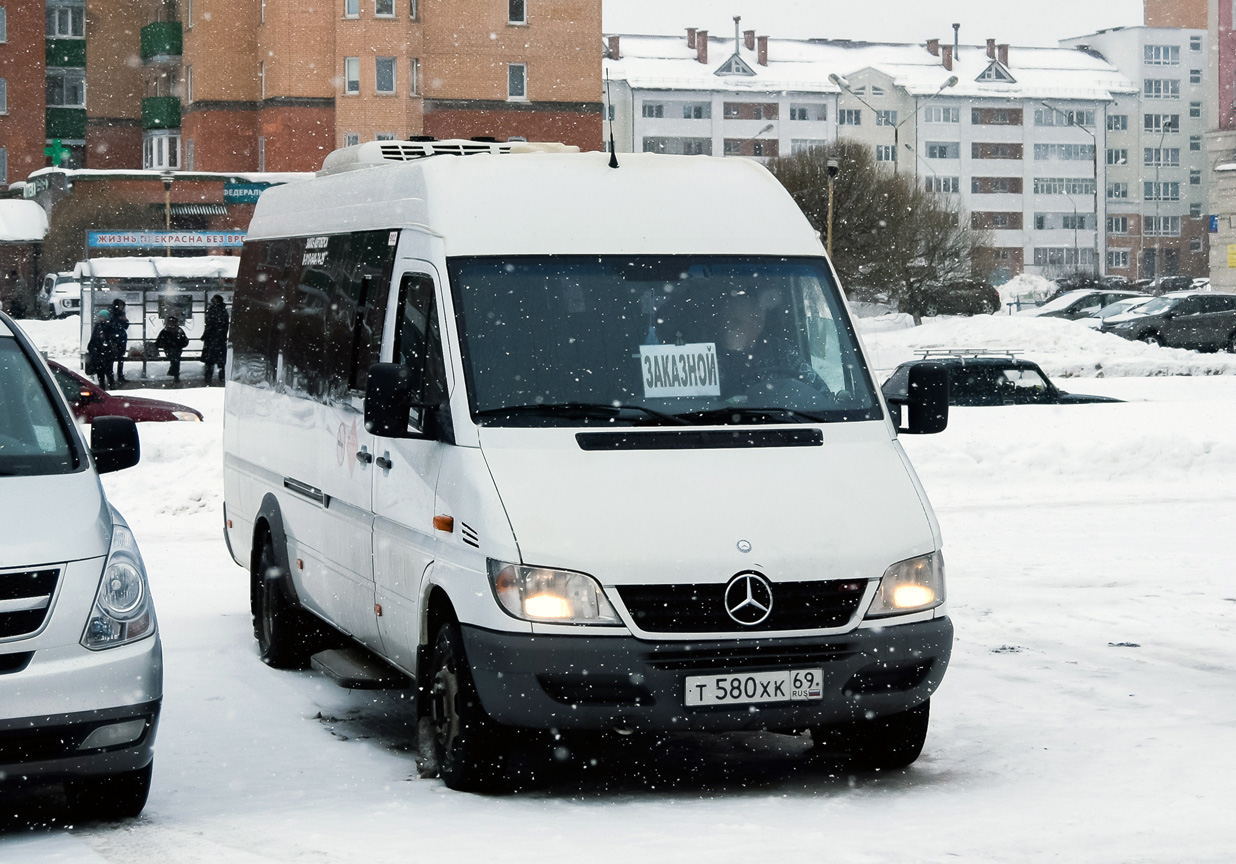 Тверская область, Луидор-223205 (MB Sprinter Classic) № Т 580 ХК 69