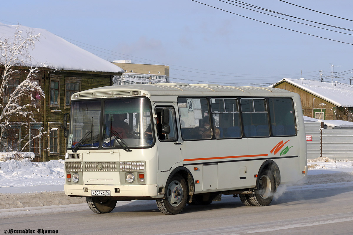 Саха (Якуція), ПАЗ-32054 № Р 504 КС 14