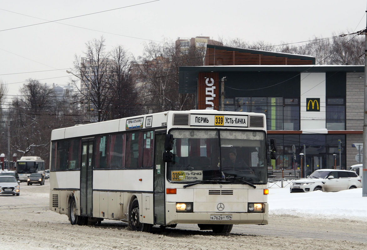 Пермский край, Mercedes-Benz O407 № А 762 ВТ 159