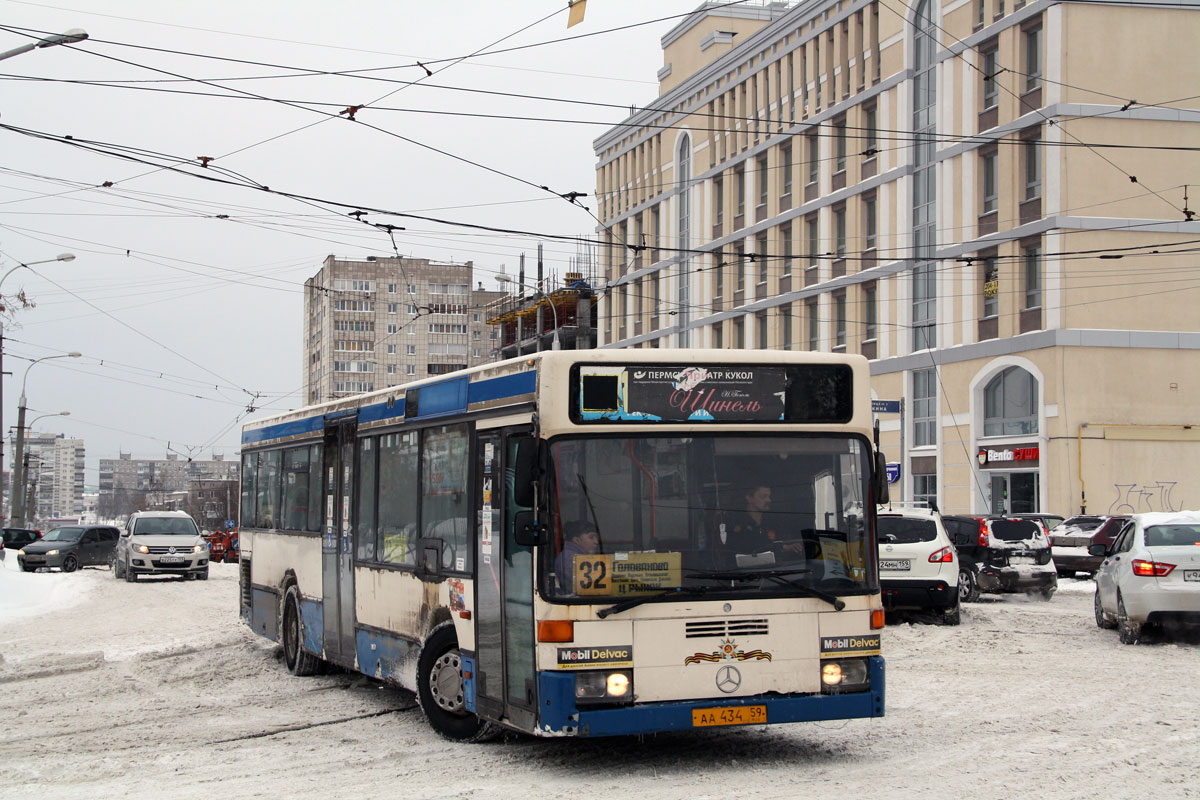 Пермский край, Mercedes-Benz O405N2 № АА 434 59