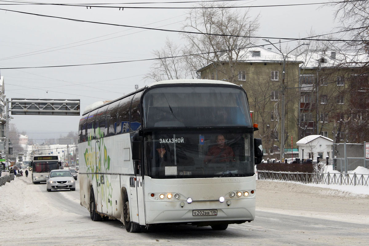 Perm region, Neoplan N116 Cityliner Nr. Е 202 ВВ 138