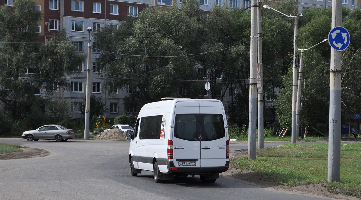 Омская область, Самотлор-НН-323911 (MB Sprinter 515CDI) № Е 291 ОУ 197