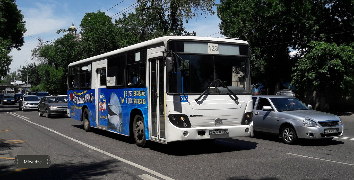 Алматы, Daewoo BS106 (СемАЗ) № 914