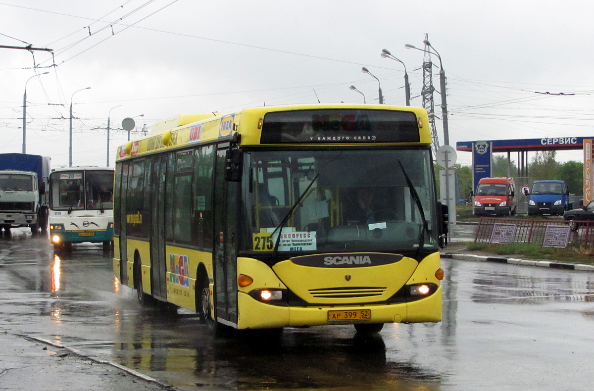 Нижегородская область, Scania OmniLink I (Скания-Питер) № АР 399 52