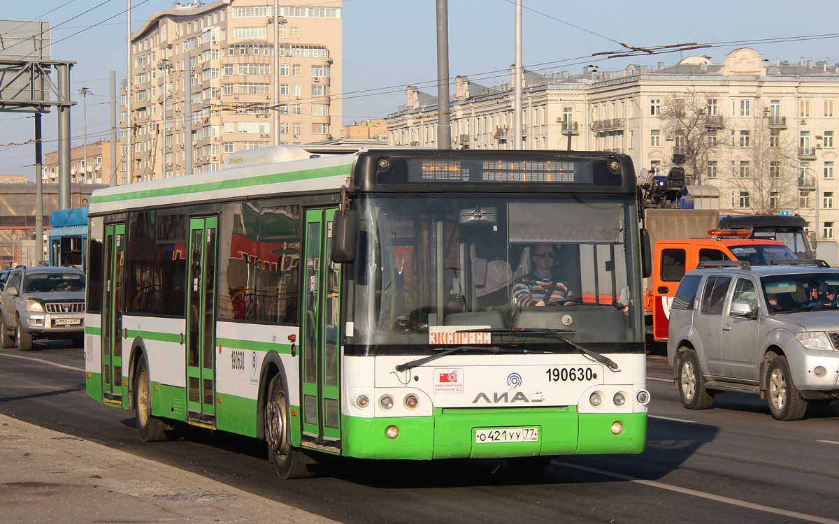 Москва, ЛиАЗ-5292.22 (2-2-2) № 190630